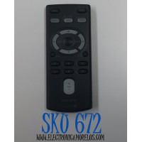 CONTROL REMOTO SONY ORIGINAL PARA AUTOESTEREO / NUMERO DE PARTE RM-X304