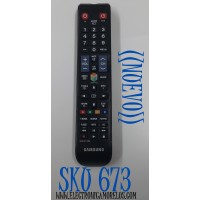 CONTROL REMOTO NUEVO PARA TV SAMSUNG ORIGINAL / NUMERO DE PARTE BN59-01178W / BN63-09302A / TM1250 DA25 / MODELOS UN65H62 / UN60H62 / UN58H52 / UN55HU68 / UN24H / UN28H / UN32H / UN39H / UN40H52 / UN40H62 / UN46H52 / UN46H62 / UN50H52 / UN50H62 / UN55H62