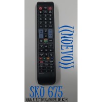 CONTROL REMOTO NUEVO PARA TV SAMSUNG  / NUMERO DE PARTE AA59-00784C / MODELOS KN55S9 / KN55S9C / PN51F8500AF / PN51F8500AFXZA / PN60F8500AF / UN40F6300FXZA / UN60F8000BFXZA / UN65F8000BF / UN75F8000 / UN85S9VFXZA / UN46F8000BFXZA / PN64F8500AF