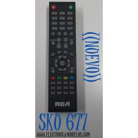 CONTROL REMOTO NUEVO PARA TV RCA ORIGINAL / NUMERO DE PARTE IEC R03 / IECR03 / UM-4