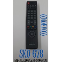 CONTROL REMOTO NUEVO PARA TV MAGNAVOX ORIGINAL / NUMERO DE PARTE NH404UD / NH404UD T5-2A / IEC R03 / MODELOS 43ME345V/F7 / 32ME305V/F7 / 39MF412B/F7 / 50MF412B/F7 / 46ME313V/F7A / 55ME314V/F7 / 39ME313/F7A / 55ME345V/F7 / 55ME314V/F7 / 55ME345V/F7