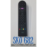 CONTROL REMOTO PARA TV RCA ORIGINAL / NUMERO DE PARTE WX 14453 / WX 15434 / WX14453 / WX15434 / UM-4 LR03