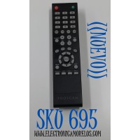 CONTROL REMOTO NUEVO PARA TV PROSCAN ORIGINAL / NUMERO DE PARTE IEC R03 / UM-4 / IECR03