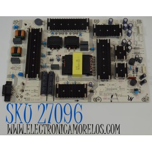 FUENTE DE PODER PARA TV HISENSE ORIGINAL / NUMERO DE PARTE 343524 / RSAG7.820.11820/ROH / 11820-B / CQC13134095636HH / PANEL HD750Y1U72-T0LG / DISPLAY HV750QUB-F91 / MODELO 75A65K