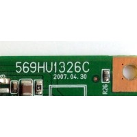 T-CON / INSIGNIA 569HU1326C MODELO NS-LCD26A