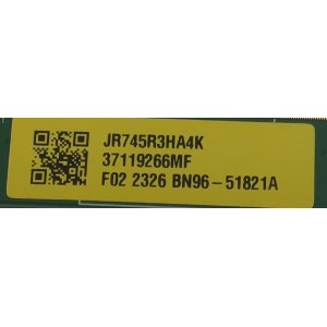 MAIN PARA TV ONN ORIGINAL 4K UHD HDR ROKU TV / NUMERO DE PARTE 515CT9640M10 / AMT9640-ZC01-01 / 20240719 / 2130006286 / M24148-MT / DISPLAY JR745R3HA4K / BN96-51821A / MODELO 100044717 75"