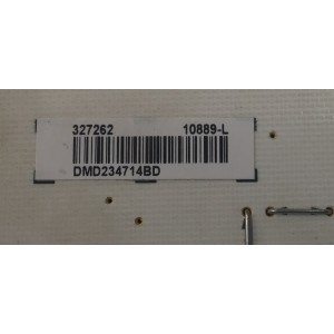 FUENTE DE PODER PARA TV HISENSE ORIGINAL / NUMERO DE PARTE 327262 / RSAG7.820.10889/ROH / CQC16134139053 / E56327 / 10889-L / PANEL HD700X1U91-L1B2\S0\SM\MCKD3A\ROH / DISPLAY CV700U2-T01 REV:03 / MODELO 70A6H