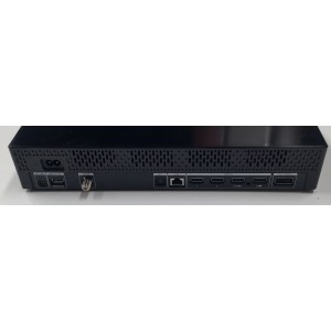 CAJA ONE CONNECT PARA TV SAMSUNG ORIGINAL / ENTRADAS HDMI / ANTENA / USB / OPTICAL / ETHERNET / NUMERO DE PARTE BN96-54788J / SOC1001B / S0C1001B / BN9654788J / BN44-01066C / BN4401066C / BN68-07104D-00 / MODELO QN55LS03 / QN55LS03BAFXZA CB06