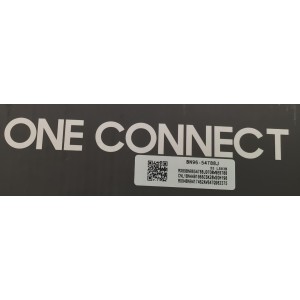 CAJA ONE CONNECT PARA TV SAMSUNG ORIGINAL / ENTRADAS HDMI / ANTENA / USB / OPTICAL / ETHERNET / NUMERO DE PARTE BN96-54788J / SOC1001B / S0C1001B / BN9654788J / BN44-01066C / BN4401066C / BN68-07104D-00 / MODELO QN55LS03 / QN55LS03BAFXZA CB06