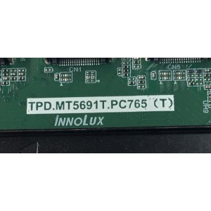 MAIN FUENTE COMBO PARA TV VIZIO ORIGINAL / NUMERO DE PARTE TPD.MT5691T.PC765 / A000CJ00J / AP335P079B / M0008Q00R / AY335P02AE / TPD.MT5691T.PC765 (T) / PANEL V500DJ7-D03 / DISPLAY V500DJ7-D03 REV.CT / MODELO V505-J09 / V505-J09 LINIF94Z
