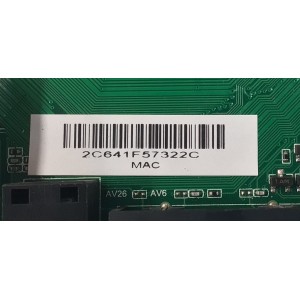 MAIN FUENTE COMBO PARA TV VIZIO ORIGINAL FHD / NUMERO DE PARTE 60103-00644 / TP.MT5581.PB756 / 4300052103 / HV430FHB-N10 / N20030913 / 2C641F57322C / DISPLAY HV430FHB-N42 / MODELO D43FX-F4