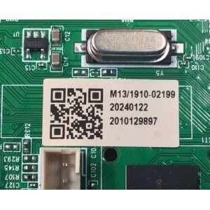 MAIN FUENTE COMBO PARA TV ONN ORIGINAL HD ROKU TV / NUMERO DE PARTE 515CT9501M13 / AMT9501-ZC01-01 / M24009-MT / M13/1910-02199 / 20210122 / 201012897 / DISPLAY ST3151A08-4 V2.1 / MODELO 100012589 32"
