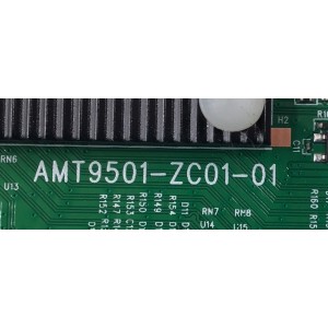 MAIN FUENTE COMBO PARA TV ONN ORIGINAL HD ROKU TV / NUMERO DE PARTE 515CT9501M13 / AMT9501-ZC01-01 / M24009-MT / M13/1910-02199 / 20210122 / 201012897 / DISPLAY ST3151A08-4 V2.1 / MODELO 100012589 32"