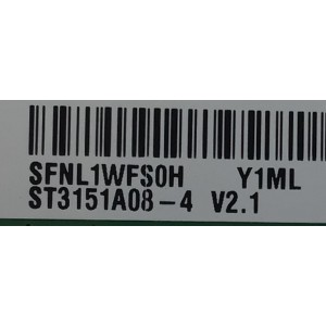 MAIN FUENTE COMBO PARA TV ONN ORIGINAL HD ROKU TV / NUMERO DE PARTE 515CT9501M13 / AMT9501-ZC01-01 / M24009-MT / M13/1910-02199 / 20210122 / 201012897 / DISPLAY ST3151A08-4 V2.1 / MODELO 100012589 32"