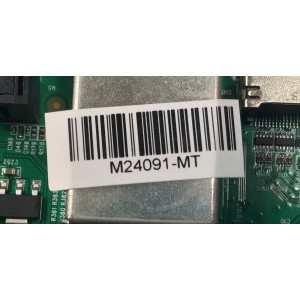 MAIN FUENTE COMBO PARA TV ONN ORIGINAL HD ROKU TV / NUMERO DE PARTE 515CT9501M14 / AMT9501-ZC01-01 / M24091-MT / M14/6969-02368 / 20240814 / 2010142470 / DISPLAY V320BJ8-Q01 REVC1 / MODELO 100012589 32"