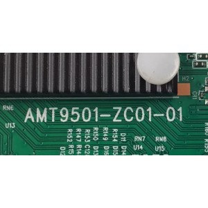MAIN FUENTE COMBO PARA TV ONN ORIGINAL HD ROKU TV / NUMERO DE PARTE 515CT9501M14 / AMT9501-ZC01-01 / M24091-MT / M14/6969-02368 / 20240814 / 2010142470 / DISPLAY V320BJ8-Q01 REVC1 / MODELO 100012589 32"