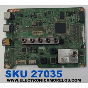 MAIN PARA TV SAMSUNG ORIGINAL / NUMERO DE PARTE BN94-05569J / BN41-01778A / BN41-01778 / BN97-05369B / BN9405569J / PANEL LTJ400HF01-J / MODELOS HG40NA570LFXZA / LH40MDBPLGA/ZA / UN40EH5000FXZA TS02 / UN40EH5050FXZA TS02 / UN40EH5300FXZA TH01