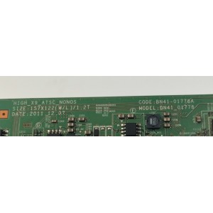 MAIN PARA TV SAMSUNG ORIGINAL / NUMERO DE PARTE BN94-05569J / BN41-01778A / BN41-01778 / BN97-05369B / BN9405569J / PANEL LTJ400HF01-J / MODELOS HG40NA570LFXZA / LH40MDBPLGA/ZA / UN40EH5000FXZA TS02 / UN40EH5050FXZA TS02 / UN40EH5300FXZA TH01