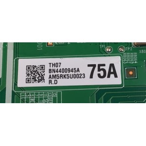 LED DRIVER PARA TV SAMSUNG ORIGINAL / NUMERO DE PARTE BN44-00945A / L75S9NAQ_NHS / AM5RK5U0023 / BN4400945A / PANEL CY-TN075FLAV4H / DISPLAY T750VR03.3 / BN96-46182A / MODELO QN75Q9FNAFXZX AA01