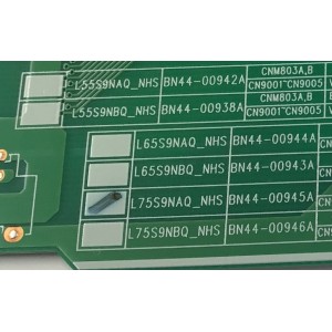 LED DRIVER PARA TV SAMSUNG ORIGINAL / NUMERO DE PARTE BN44-00945A / L75S9NAQ_NHS / AM5RK5U0023 / BN4400945A / PANEL CY-TN075FLAV4H / DISPLAY T750VR03.3 / BN96-46182A / MODELO QN75Q9FNAFXZX AA01