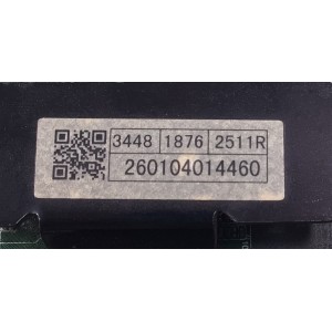 MAIN FUENTE COMBO PARA TV GHIA ORIGINAL FHD SMART TV / NUMERO DE PARTE 260104014460 / TP.MT5510I.PB801 / 102180602155 / L18063149 / 78DDD9DE2715 / PANEL HK430WLEDM-JH41H / DISPLAY PT430CT01-1 VER.1.1 / MODELO G43DFHDS8