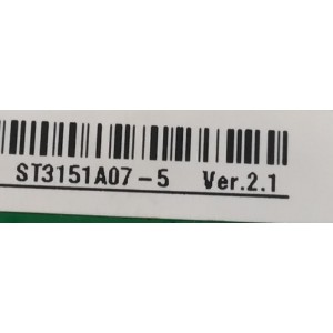 MAIN FUENTE COMBO PARA TV TCL ORIGINAL HD ROKU TV / NUMERO DE PARTE 30800-000875 / 40-MR16X4MPB2HG / 11602-500773 / 30801-000849 / V8-MR16K01-LF / PANEL LVW320NDLL / DISPLAY ST3151A07-5 VER.2.1 / MODELO 32S210R-MX