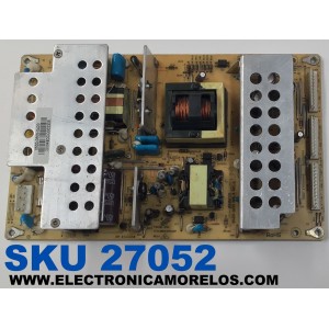 FUENTE DE PODER PARA MONITOR SYSCOM VIDEO ORIGINAL / NUMERO DE PARTE 0500-0505-0420 / 3BS0164012GP / FSP201-3M01 / 20I048DCQ002305 / PANEL LC470EUN (FE)(F1) / MODELO EPMON47LED / EPM0N47LED