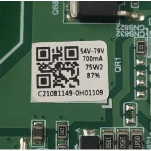 MAIN PARA TV ORIGINAL / NUMERO DE PARTE TZ2106-140 / TP.MS6886.PB765 / ELMT6886-FG95 / 4201001280 / 21601886G95E9001 / DISPLAY CV500U2-T01 REV:01 / MODELO 50"