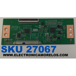 T-CON PARA TV ONN ORIGINAL / NUMERO DE PARTE LC320DXC-SMA8.2K / LC16114K1A / LC320DXC / 2401LGBRV03-026 / 4012734298 / PANEL K320WDD1B / DISPLAY LC320DXC (SM)(A8) / MODELO 100012589 32"