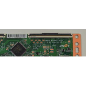 T-CON ORIGINAL NUEVA PARA TV HISENSE / NUMERO DE PARTE E3CCBB580004 / CV580U1-T01 / E3CCBB5800040G / E88441 / CHOT / 102N2B / PANEL HD580Y1U92-L2\S0\SM\ROH / DISPLAY CV580U1-T01 REV:02 / MODELOS 58R6E3 / 58A6HV