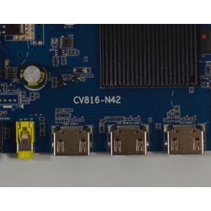 MAIN FUENTE COMBO ORIGINAL NUEVA PARA TV PHILIPS / NUMERO DE PARTE 02-3MT816A32-J04T / CV816-N42 / V8-MR16K01-LF1V1133 / 7.D816N4212000.3A5 / DMP8010911 / DMP8010920 / 088-P2K5519A0 / CQC17134172152 / MODELO 32PFL4756 / 32PFL4756/F6