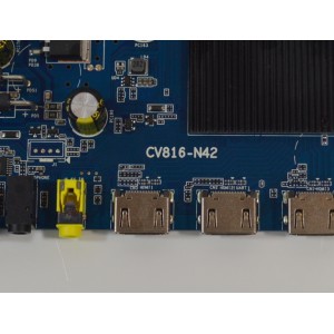 MAIN FUENTE COMBO ORIGINAL NUEVA PARA TV HKPRO / NUMERO DE PARTE 02-3MT816A42-J02T / CV816-N42 / V8-MR16K01-LF1V1352 / 7.D816N4212000.3B1 / IDF980443 / 088-P2K5519A0 / CQC17134172152 / MODELO HKP43R02