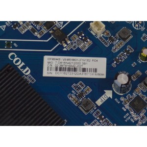 MAIN FUENTE COMBO ORIGINAL NUEVA PARA TV HKPRO / NUMERO DE PARTE 02-3MT816A42-J02T / CV816-N42 / V8-MR16K01-LF1V1352 / 7.D816N4212000.3B1 / IDF980443 / 088-P2K5519A0 / CQC17134172152 / MODELO HKP43R02