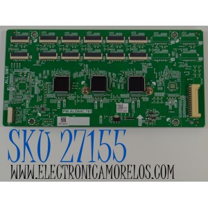 LED DRIVER ORIGINAL NUEVA PARA TV AMAZON FIRE TV / NUMERO DE PARTE 81-BLI12X-C900001 / PW.ALD64C.781 / PW.ALD64C.781-M-01 / PW.ALD64C 781-M-01 / M23020240 / 2605V66B0 / E203640 / MODELO QL50F601A