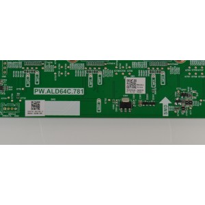 LED DRIVER ORIGINAL NUEVA PARA TV AMAZON FIRE TV / NUMERO DE PARTE 81-BLI12X-C900001 / PW.ALD64C.781 / PW.ALD64C.781-M-01 / PW.ALD64C 781-M-01 / M23020240 / 2605V66B0 / E203640 / MODELO QL50F601A