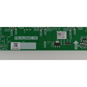 LED DRIVER ORIGINAL PARA TV AMAZON FIRE TV / NUMERO DE PARTE 81-BLI12X-C900001 / PW.ALD64C.781 / PW.ALD64C.781-M-01 / PW.ALD64C 781-M-01 / M23020240 / 2605V66B0 / E203640 / MODELO QL50F601A
