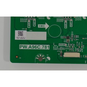 LED DRIVER ORIGINAL NUEVA PARA TV AMAZON FIRE TV / NUMERO DE PARTE 81-BLI12X-C170001 / PW.A96C.781 / PW.A96C.781-M-02 / P2RK33763A0 / E465853 / M23080411 / MODELO QL65F601M