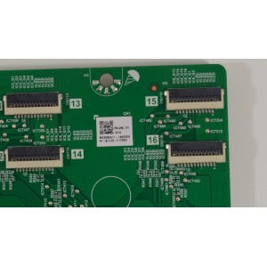 LED DRIVER ORIGINAL NUEVA PARA TV AMAZON FIRE TV / NUMERO DE PARTE 81-BLI12X-C170001 / PW.A96C.781 / PW.A96C.781-M-02 / P2RK33763A0 / E465853 / M23080411 / MODELO QL65F601M