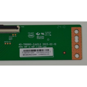 T-CON ORIGINAL NUEVA PARA TV PHILIPS / NUMERO DE PARTE M8-SI50URL5 / 40-TR6860-ZJA2LG / M8-SI50URL5-ZJ001 / CV500U2-L03 / E148154 / DMA8013291 / 12515260ZJ / ROKU 68P to 60P T-CON Less / MODELO 50PUL6673