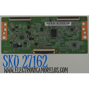 T-CON ORIGINAL NUEVA PARA TV NOKIA QLED / NUMERO DE PARTE 2601620060100 / PT550GT01-1-C-2 / 2601620060100G43 / E54926 / L227245A_04 / MODELO QN55GV315ISW