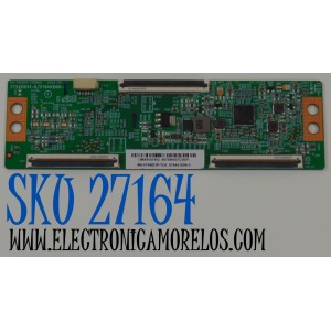 T-CON ORIGINAL NUEVA PARA TV XIAOMI / NUMERO DE PARTE M8-0TRBP2P-TC6 / 40-TRC603-TCB4HG / ST6461D06-3 / ST5461D13-6/ST6461D06-3 / ST5461D13-6 / DMX9007902 / 40709643TC0001 / E148158 / MODELOS L65M7-Q2RU / L55M7-EARU
