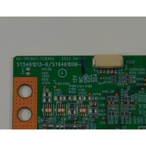 T-CON ORIGINAL NUEVA PARA TV XIAOMI / NUMERO DE PARTE M8-0TRBP2P-TC6 / 40-TRC603-TCB4HG / ST6461D06-3 / ST5461D13-6/ST6461D06-3 / ST5461D13-6 / DMX9007902 / 40709643TC0001 / E148158 / MODELOS L65M7-Q2RU / L55M7-EARU