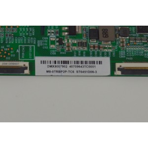 T-CON ORIGINAL NUEVA PARA TV XIAOMI / NUMERO DE PARTE M8-0TRBP2P-TC6 / 40-TRC603-TCB4HG / ST6461D06-3 / ST5461D13-6/ST6461D06-3 / ST5461D13-6 / DMX9007902 / 40709643TC0001 / E148158 / MODELOS L65M7-Q2RU / L55M7-EARU