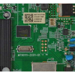 MAIN FUENTE COMBO ORIGINAL PARA TV ONN ROKU HD / NUMERO DE PARTE  515C9011M07 / MT9011-ZC01-01 / M07/7474-01494 / 2130005349 / M22058-MT / PANEL V320BJ8-Q01 / DISPLAY V320BJ8-Q01 REV.C1 / MODELO 10012589 32"