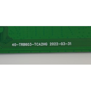 T-CON ORIGINAL NUEVA PARA TV TCL / NUMERO DE PARTE M8-0TRBP2P-TC5 / 40-TRB603-TCA2HG / ST6451D06-3 / IDE980877A / ST5461D12-6 / ST6461D06-3 / CS0T ST5461D12-6/ST6461D06-3 / 40732669TC0017 / MODELO 75Q650F