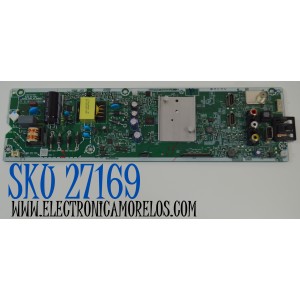 MAIN FUENTE COMBO ORIGINAL PARA TV MAGNAVOX ROKU HD / NUMERO DE PARTE AFRF901Z / BAFRF7G0201 Z / AFRF9UT-32HB / PANEL UFFF2XT-G036 / DISPLAY HV320WHB-F55 REV.5.0 / MODELO 32MV322R/F7