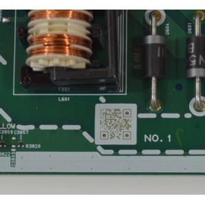 MAIN FUENTE COMBO ORIGINAL PARA TV MAGNAVOX ROKU HD / NUMERO DE PARTE AFRF901Z / BAFRF7G0201 Z / AFRF9UT-32HB / PANEL UFFF2XT-G036 / DISPLAY HV320WHB-F55 REV.5.0 / MODELO 32MV322R/F7