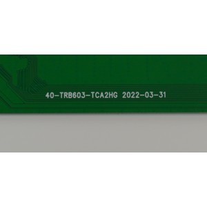 T-CON ORIGINAL NUEVA PARA TV PANASONIC / NUMERO DE PARTE M8-0TR603-TC01 / 40-TRB603-TCA2HG / DTU9007405 / ST5461D12-6 / ST6461D06-3 / CS0T ST5461D12-6/ST6461D06-3 / 12100962TC0559 / MODELO TH-55MX660DX