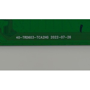 T-CON ORIGINAL NUEVA PARA TV JVC / NUMERO DE PARTE M8-68T603-TC01 / 40-TRD603-TCA2HG / ST5461D12-6 / ST5461D12-6/ST6461D06-3 / DMP9009352 / ST5461D12-6 / ST6461D06-3 / PANEL LVU550CSDX / DISPLAY ST5461D12-6 VER.2.2 / MODELOS SI55URF / 55PUL7973/F7
