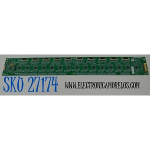 LED DRIVER ORIGINAL NUEVA PARA TV PANASONIC / NUMERO DE PARTE 81-BLI24X-C245002 / PW.ALD240C.781 / PW.ALD240C.781-M-04 / PW.ALD240C.781_A7.1_2 / E203640 / 2605W52A0 / 231207 / PANEL LVU650CSDX E0340 / DISPLAY ST6451D07-2 Ver.2.1 / MODELO TX-65MX950E